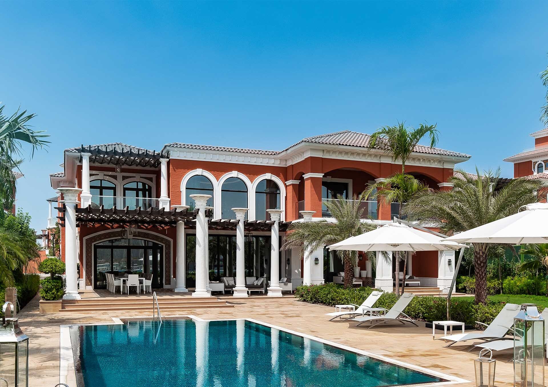 Xxii Carat Villas For Sale On Palm Jumeirah Dubai